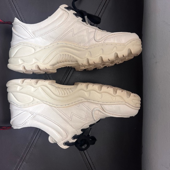 Zadig & voltaire Paris sneakers chunky in cream EU 37 - Picture 4 of 7